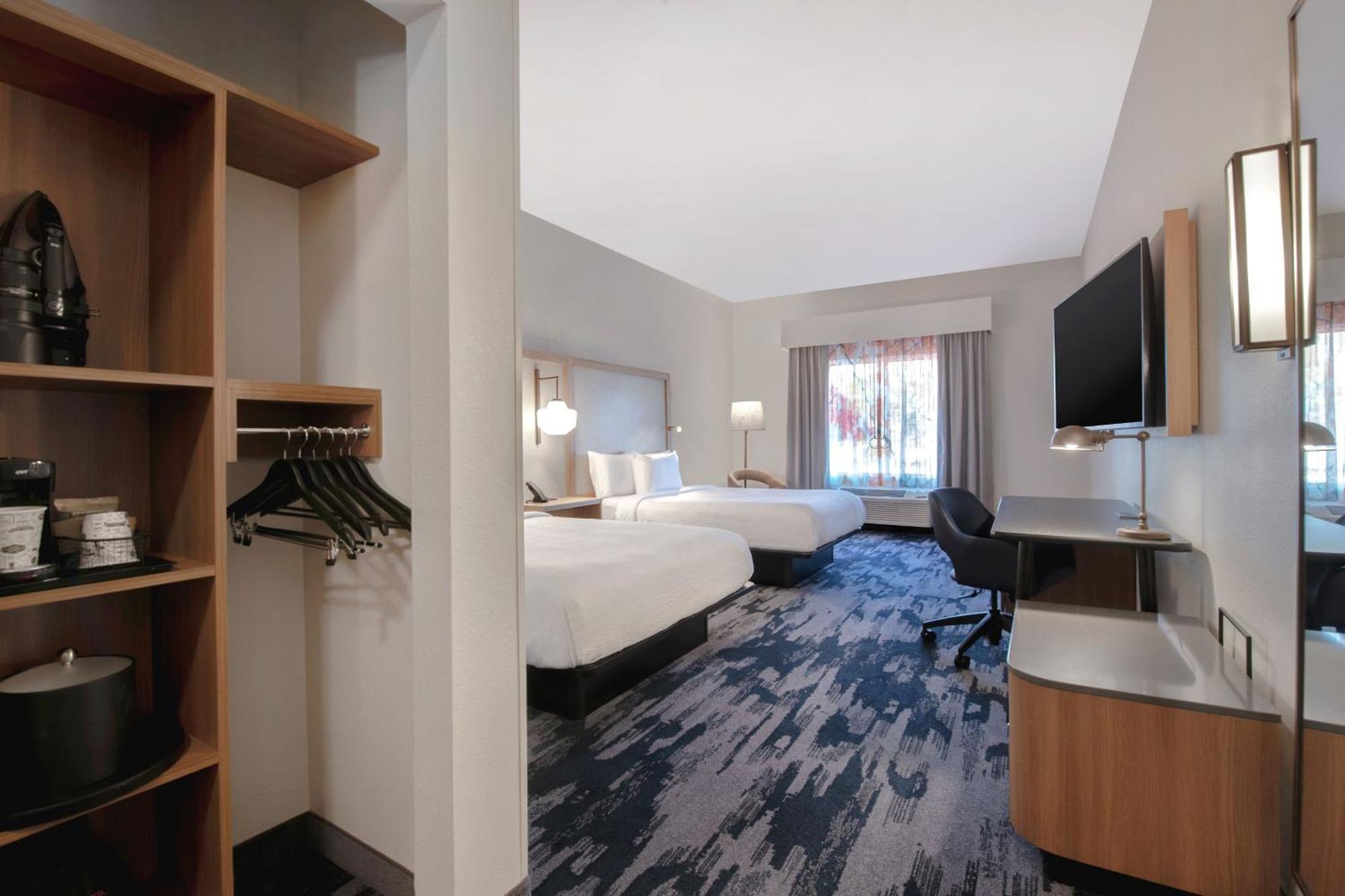 Fairfield Inn & Suites By Marriott Greenwood Zewnętrze zdjęcie