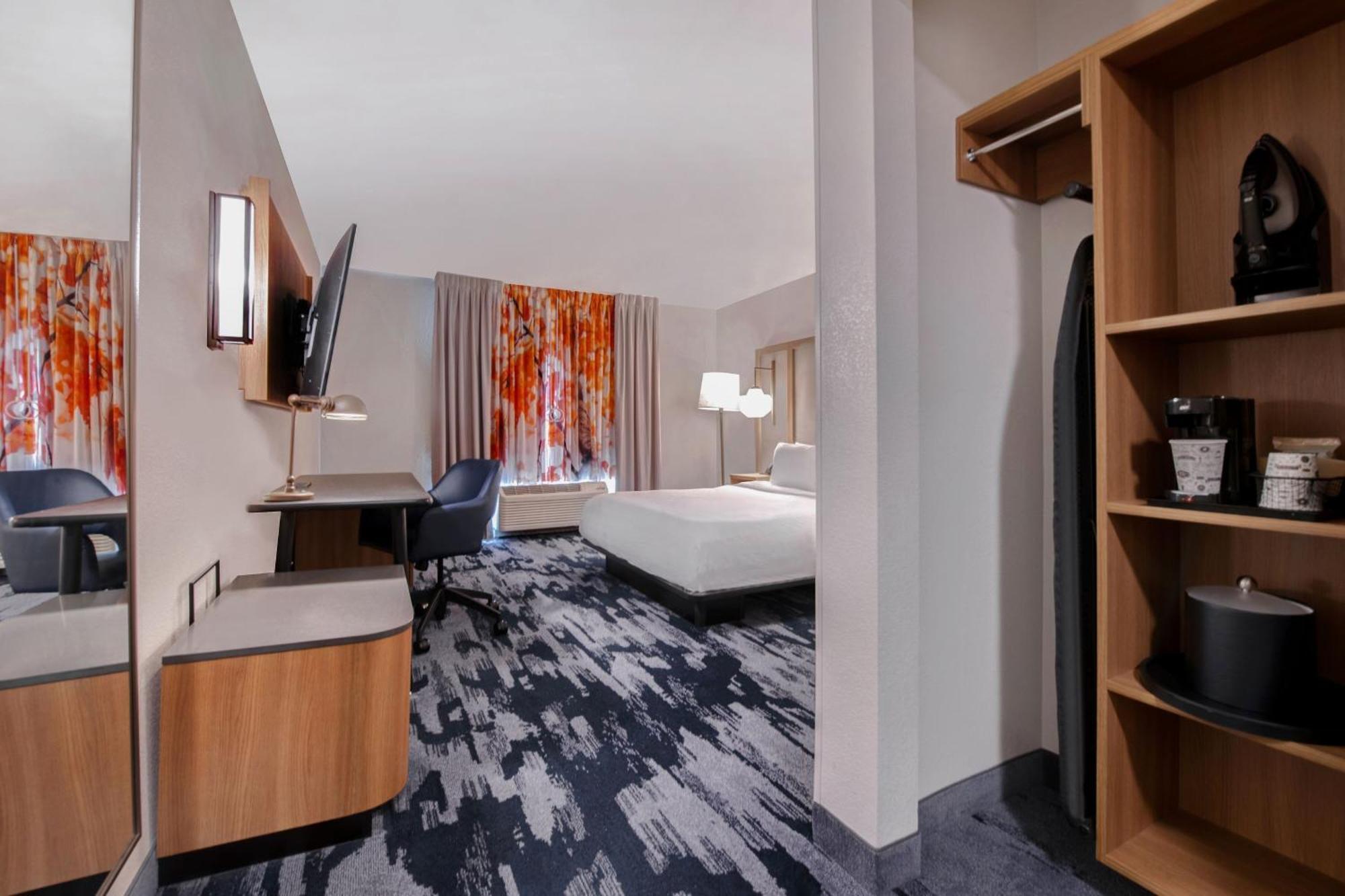 Fairfield Inn & Suites By Marriott Greenwood Zewnętrze zdjęcie
