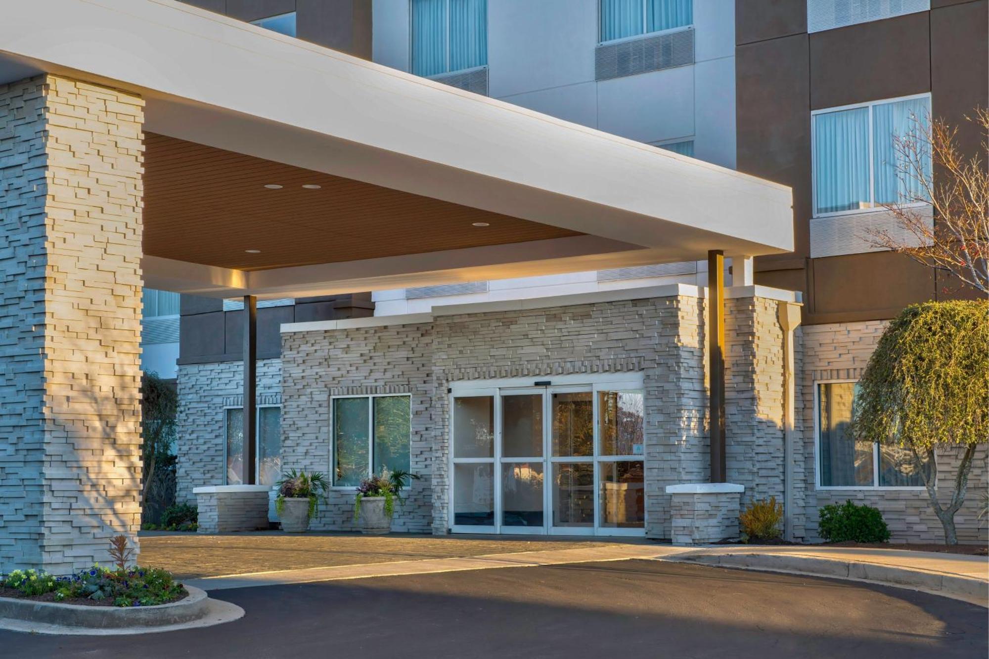 Fairfield Inn & Suites By Marriott Greenwood Zewnętrze zdjęcie