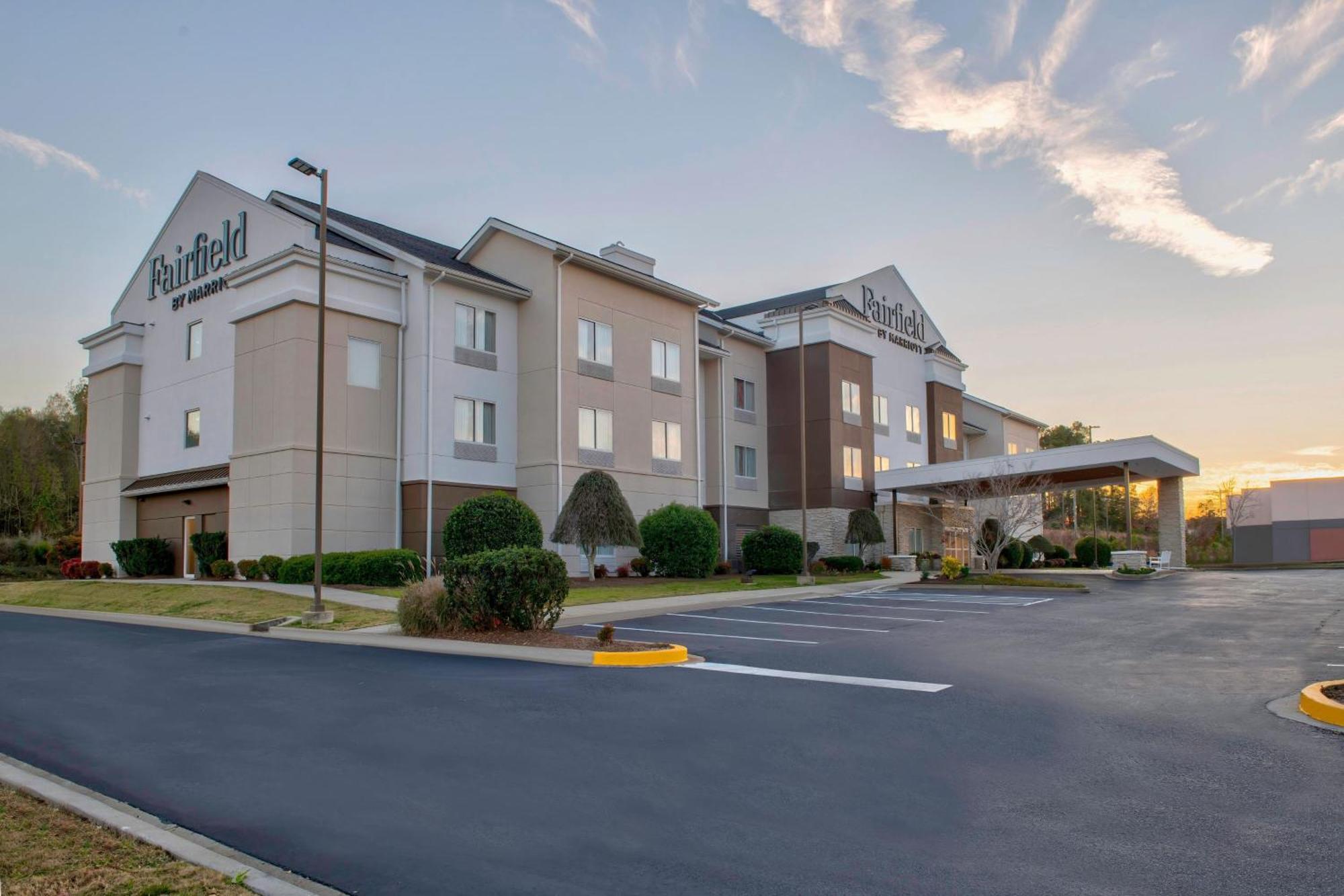 Fairfield Inn & Suites By Marriott Greenwood Zewnętrze zdjęcie