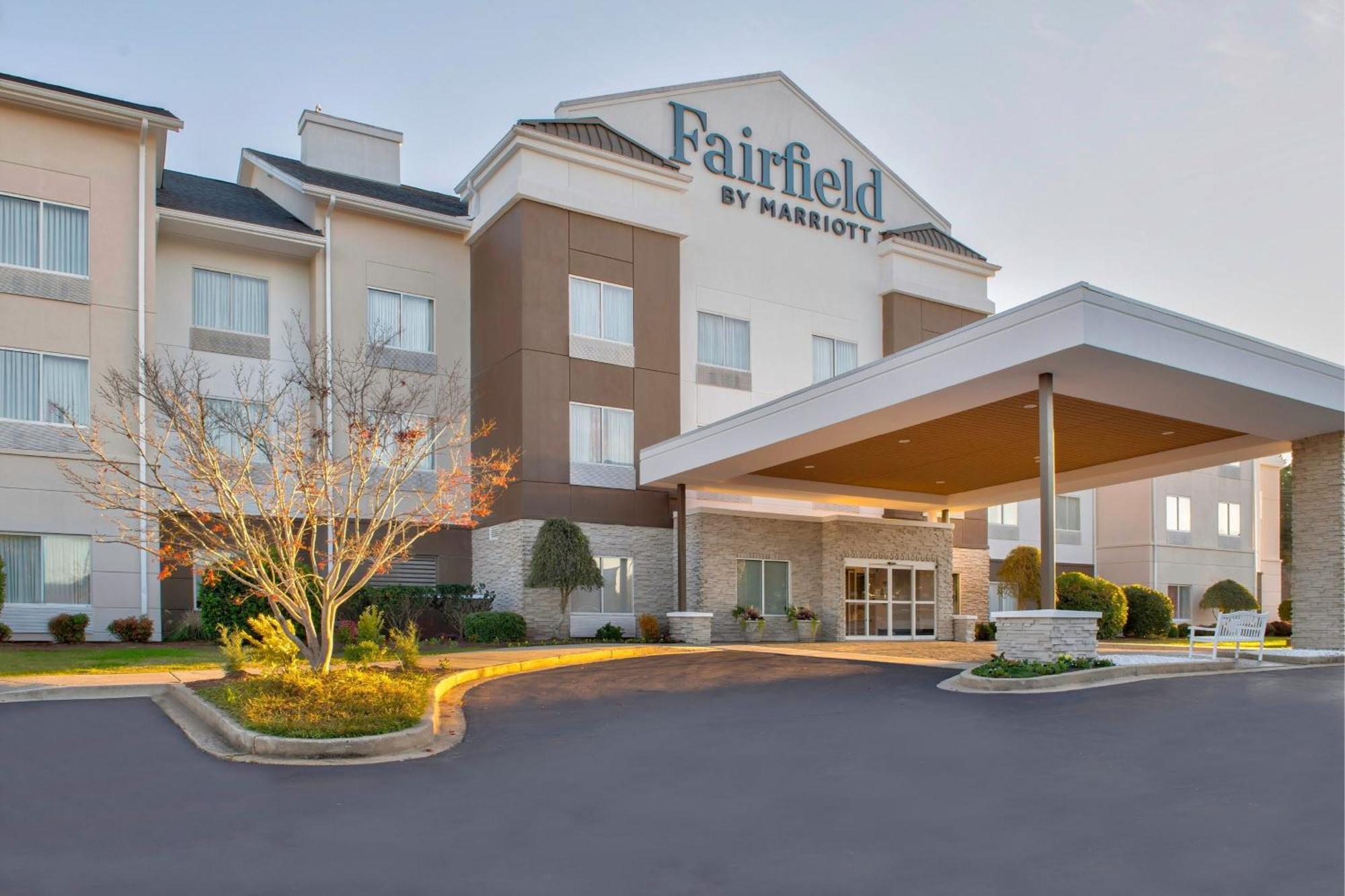 Fairfield Inn & Suites By Marriott Greenwood Zewnętrze zdjęcie