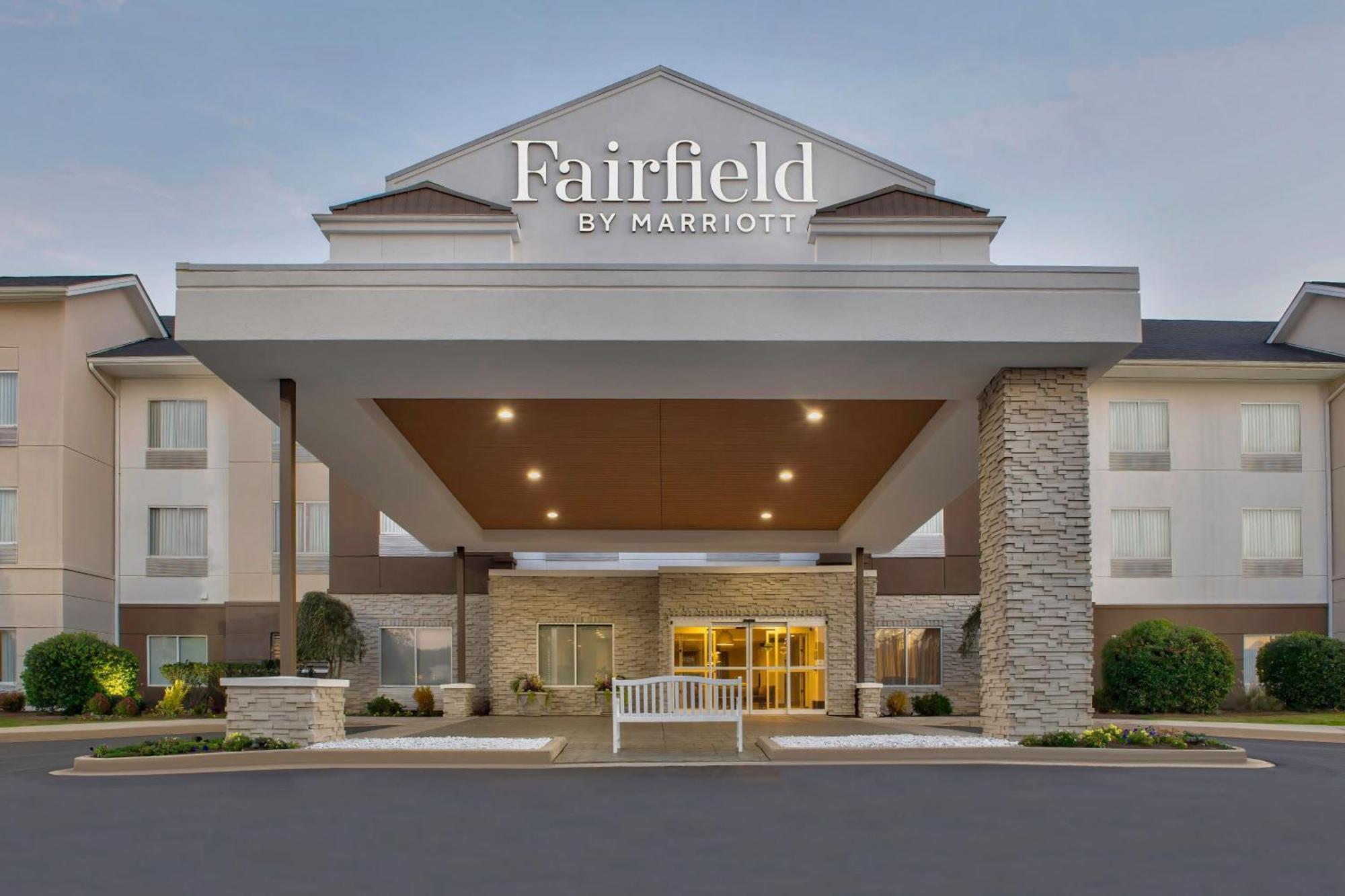 Fairfield Inn & Suites By Marriott Greenwood Zewnętrze zdjęcie