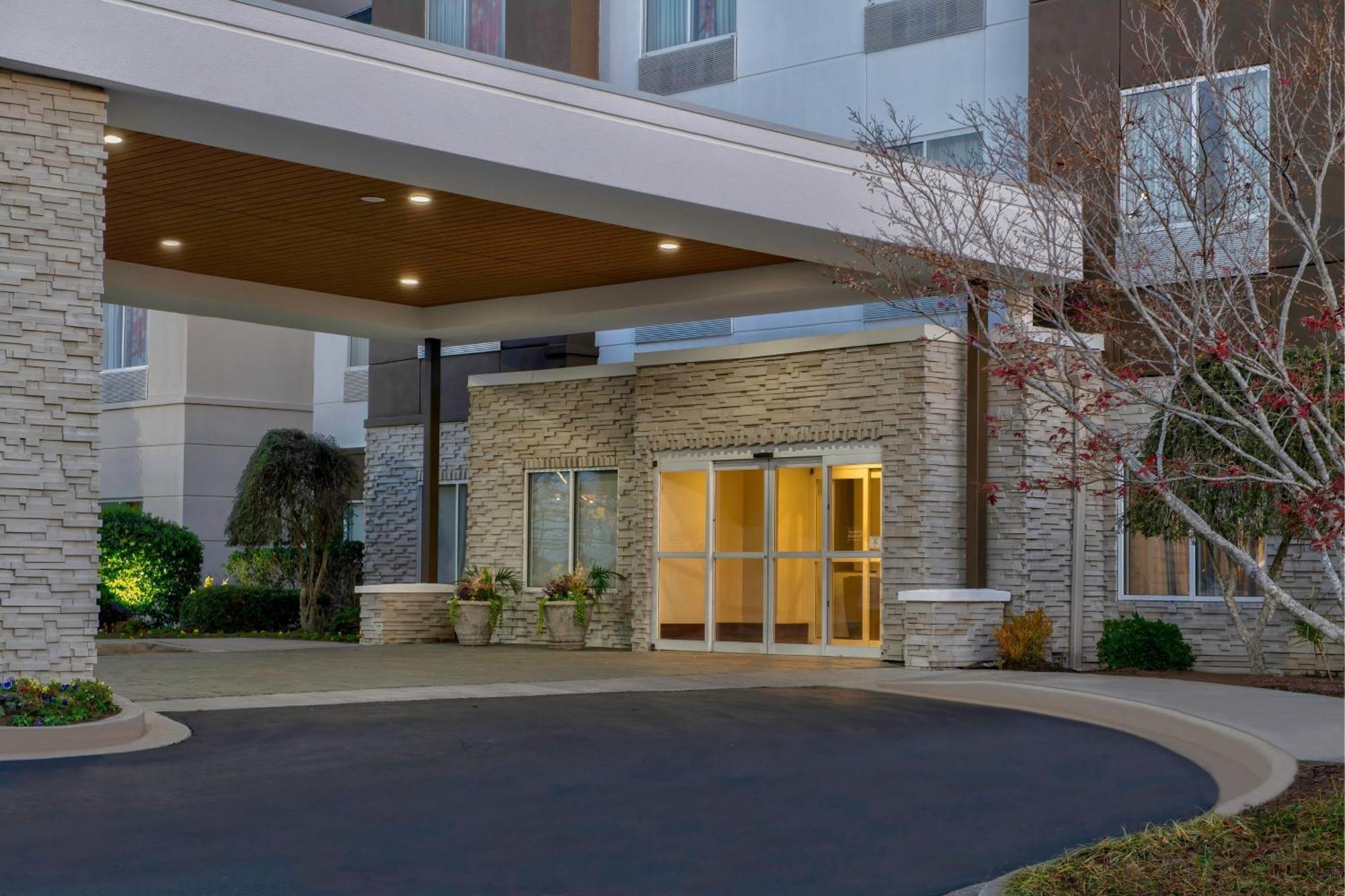 Fairfield Inn & Suites By Marriott Greenwood Zewnętrze zdjęcie