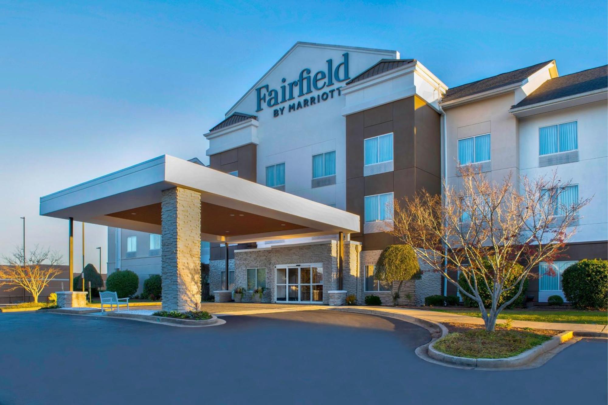 Fairfield Inn & Suites By Marriott Greenwood Zewnętrze zdjęcie