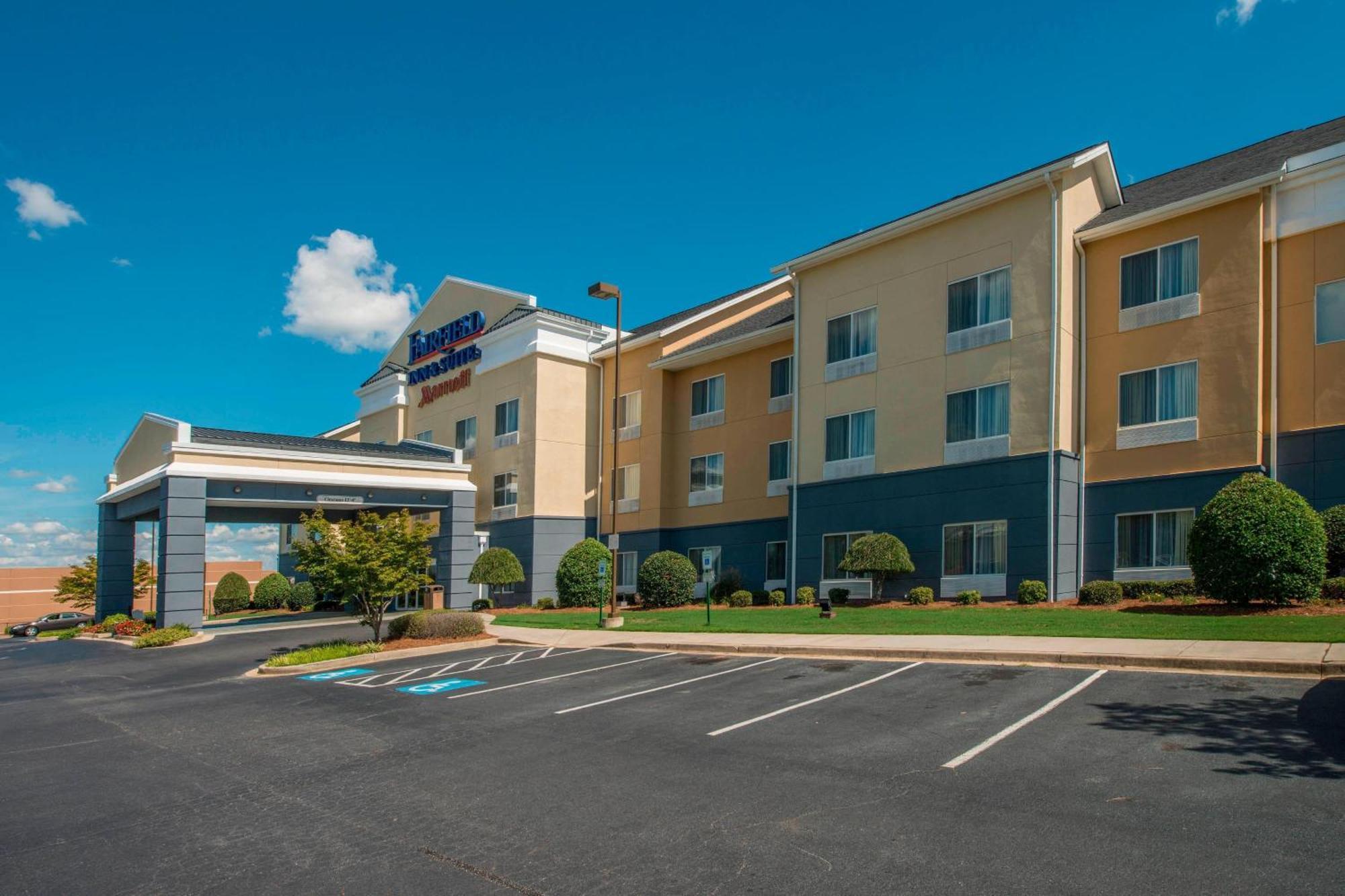 Fairfield Inn & Suites By Marriott Greenwood Zewnętrze zdjęcie