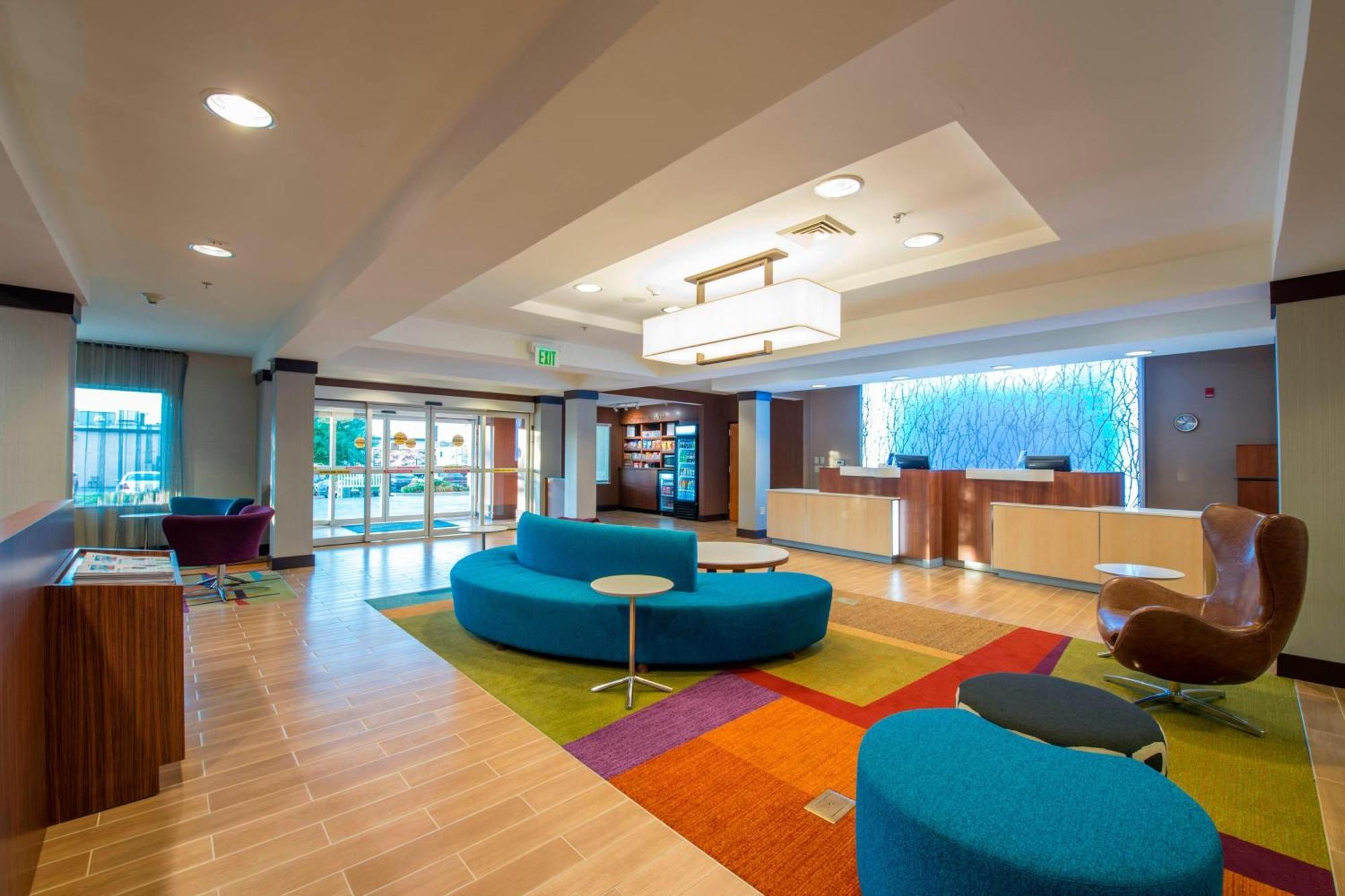 Fairfield Inn & Suites By Marriott Greenwood Zewnętrze zdjęcie