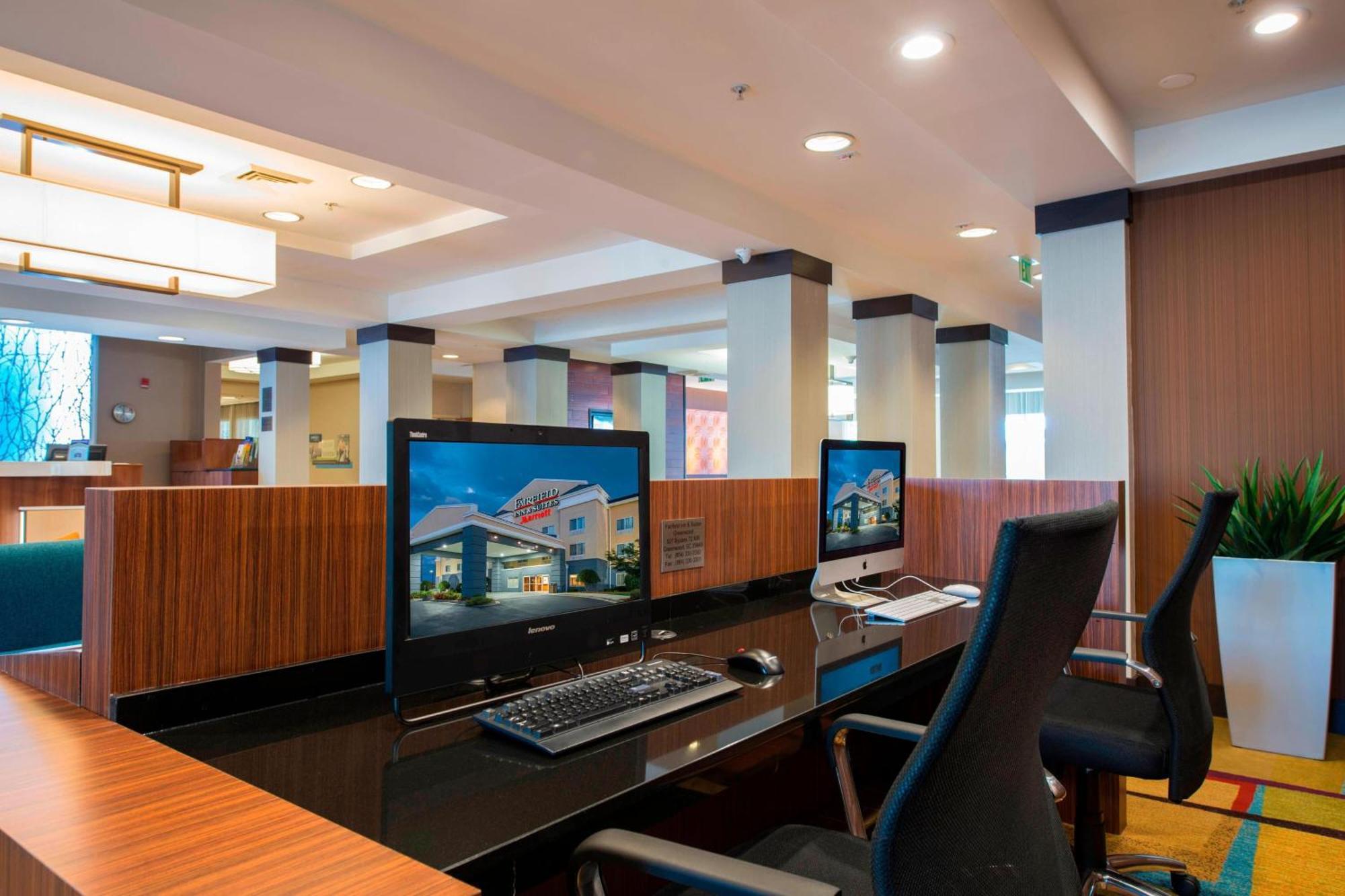 Fairfield Inn & Suites By Marriott Greenwood Zewnętrze zdjęcie