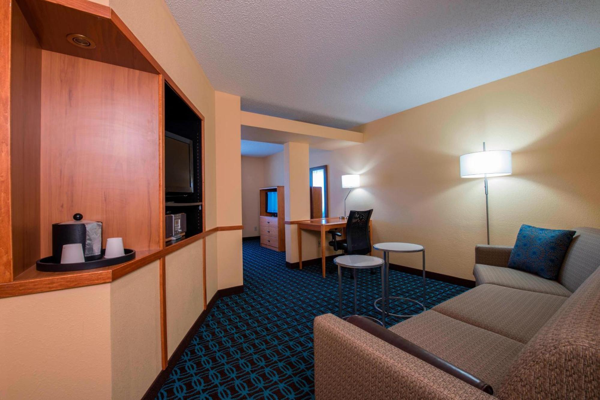 Fairfield Inn & Suites By Marriott Greenwood Zewnętrze zdjęcie